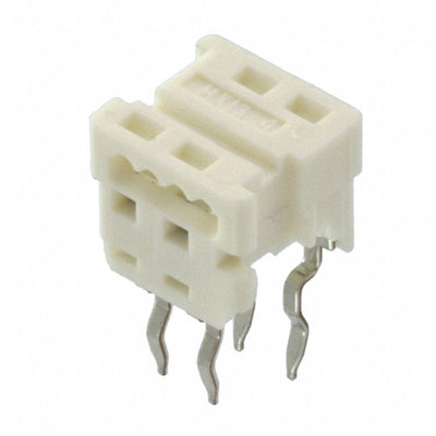 905841304 by Molex - CONNECTOR DIP HDR IDC 4P 26-28AWG PCB