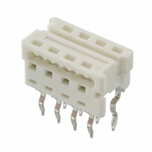 905841308 by Molex - CONNECTOR DIP HDR IDC 8P 26-28AWG PCB
