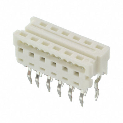 905841312 by Molex - CONNECTOR DIP HDR IDC 12POS PCB