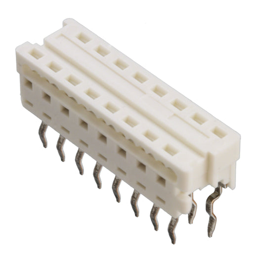 0905842316 by Molex - CONNECTOR DIP HDR IDC 16POS PCB