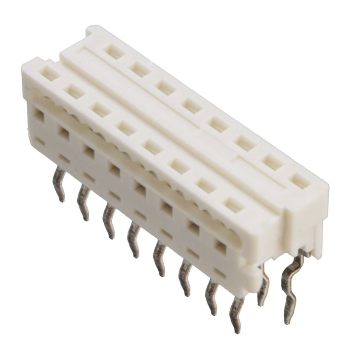 0905842316 by Molex - CONNECTOR DIP HDR IDC 16POS PCB
