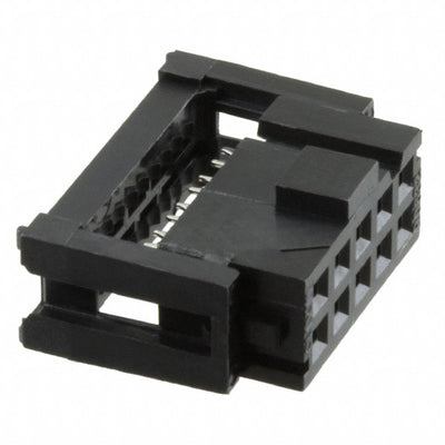 0906351101 by Molex - CONNECTOR RECPT 10P IDC 26-28AWG GOLD