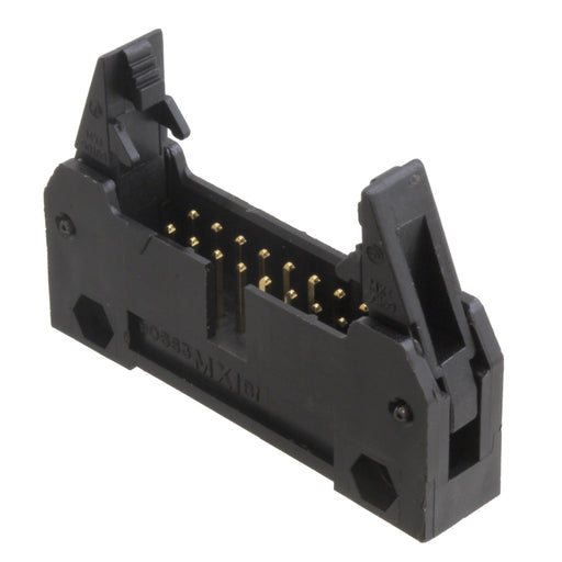 0906633163 by Molex - CONNECTOR HEADER R/A 16POS 2.54MM
