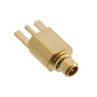 908-21100 by Amphenol RF - CONNECTOR MMCX PLUG STR 50OHM EDGEMNT