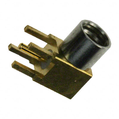 908-NM24100 by Amphenol RF - CONNECTOR MMCX JACK R/A 50 OHM PCB