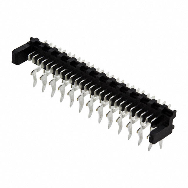 908000026 by Molex - CONNECTOR HEADER R/A 26POS 1.27MM