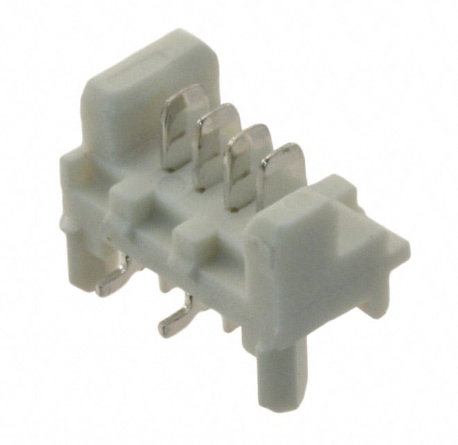 0908140704 by Molex - CONNECTOR HEADER SMD 4POS 1.27MM