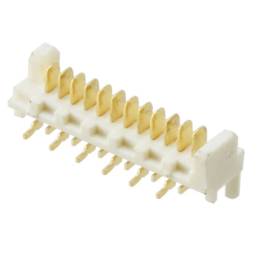 0908143912 by Molex - CONNECTOR HEADER SMD 12POS 1.27MM