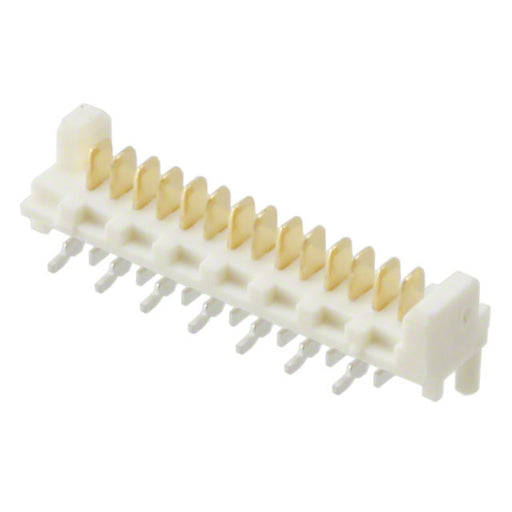0908143014 by Molex - CONNECTOR HEADER SMD 14POS 1.27MM