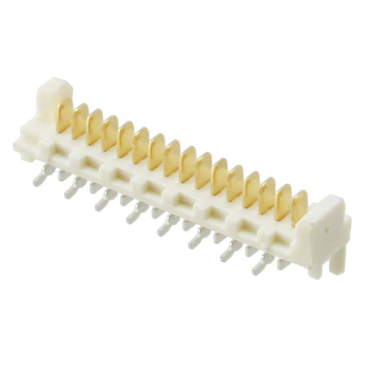 0908143916 by Molex - CONNECTOR HEADER SMD 16POS 1.27MM