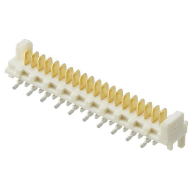 0908143820 by Molex - CONNECTOR HEADER SMD 20POS 1.27MM
