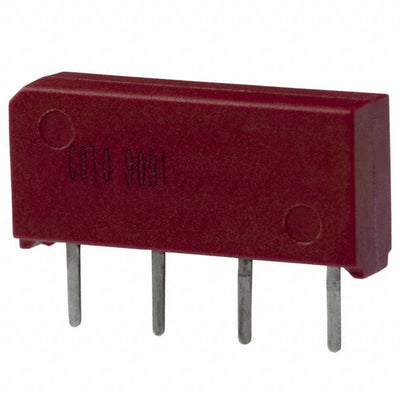 9091-05-00 by Coto Technology - RELAY REED SPST 500MA 5V