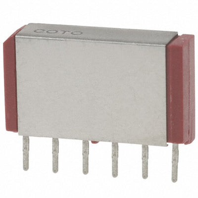 9092-05-10 by Coto Technology - RELAY REED DPST 500MA 5V