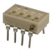 90B04S by Grayhill Inc. - SWITCH SLIDE DIP SPST 25MA 24V