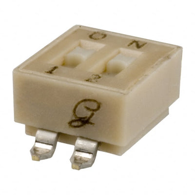 90HBW06PRT by Grayhill Inc. - SWITCH SLIDE DIP SPST 25MA 24V