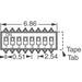 90HBW04RT by Grayhill Inc. - SWITCH SLIDE DIP SPST 25MA 24V