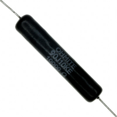 90J10KE by Ohmite - RESISTOR 10K OHM 5% 11W AXIAL