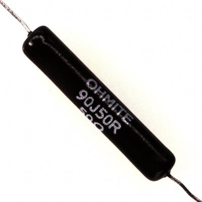 90J5R0 by Ohmite - RESISTOR 5 OHM 5% 11W AXIAL