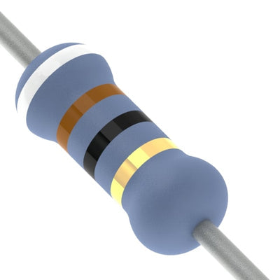 PRSM2JT91R0 by Stackpole Electronics Inc - RESISTOR 91 OHM 5% 2W AXIAL