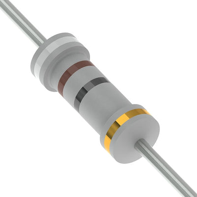 RSF100JB-73-91R by YAGEO - RESISTOR 91 OHM 5% 1W AXIAL