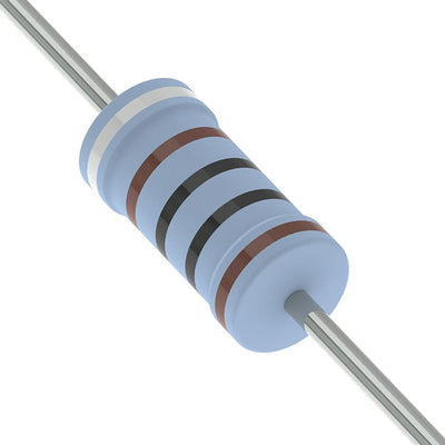 MFR-25FBF52-910R by YAGEO - RESISTOR 910 OHM 1% 1/4W AXIAL