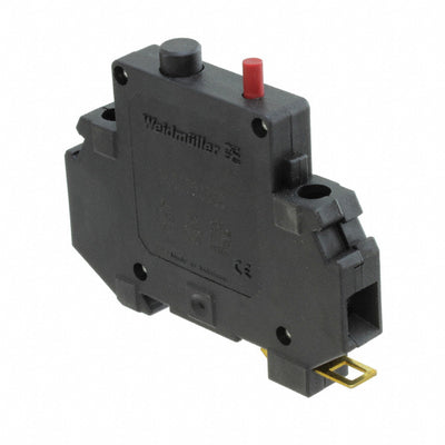 9104183500 by Weidmuller - CIR BRKR 200MA 250VAC 80VDC