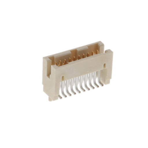 91036-110LF by Amphenol ICC (FCI) - CONNECTOR HEADER SMD 20POS 1.27MM
