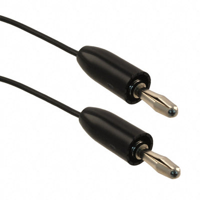 9105-18 BLK by E-Z-Hook - TEST LEAD BANANA TO BANANA 18