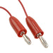 9105-18 RED by E-Z-Hook - TEST LEAD BANANA TO BANANA 18