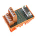 910638 by Weidmuller - INTERFACE MOD DSUB MALE 9POS