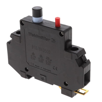 9107843500 by Weidmuller - CIR BRKR 12A 250VAC 80VDC