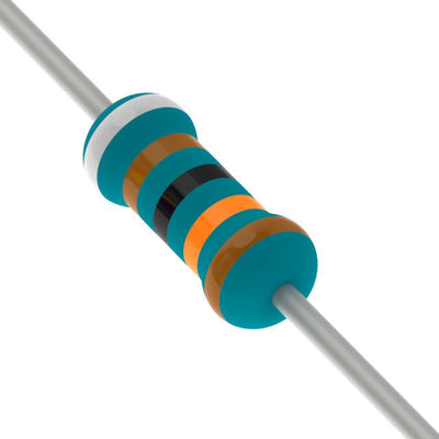 RNV14FAL910K by Stackpole Electronics Inc - RESISTOR 910K OHM 1% 1/4W AXIAL