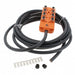 911-5M NC032 by Alpha Wire - M12 PLASTIC 8PORT 2SIG