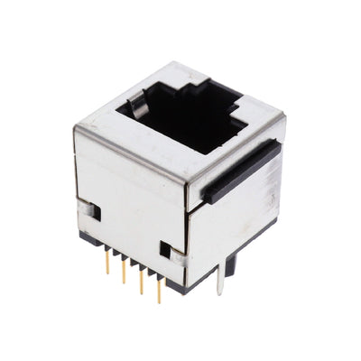 91133-088LF by Amphenol ICC (FCI) - CONNECTOR MOD JACK 8P8C VERT SHIELDED