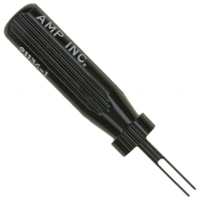 91136-1 by TE Connectivity AMP Connectors - TOOL EXTRACTION CONTACT DIN