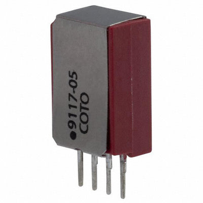 9117-05-11 by Coto Technology - RELAY REED SPST 250MA 5V