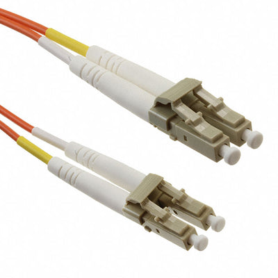 911M-2-1-00100-PL by CNC Tech - FIBER OPTIC CBL LC-LC DUPLEX 1M