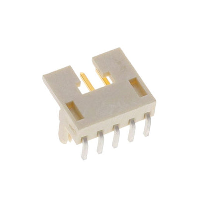 91269-105LF by Amphenol ICC (FCI) - CONNECTOR HEADER R/A 5POS 2MM