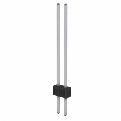 91276-402HLF by Amphenol ICC (FCI) - CONNECTOR HEADER VERT 2POS 2.54MM