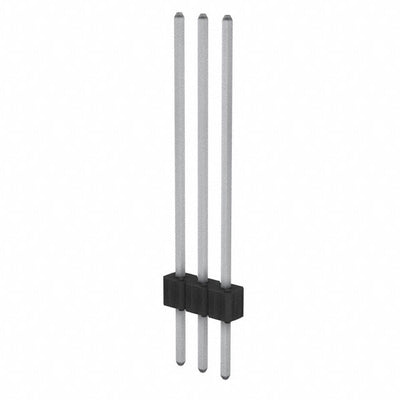 91276-403HLF by Amphenol ICC (FCI) - CONNECTOR HEADER VERT 3POS 2.54MM