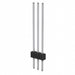 91276-403HLF by Amphenol ICC (FCI) - CONNECTOR HEADER VERT 3POS 2.54MM