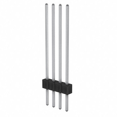 91276-404HLF by Amphenol ICC (FCI) - CONNECTOR HEADER VERT 4POS 2.54MM