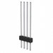 91276-404HLF by Amphenol ICC (FCI) - CONNECTOR HEADER VERT 4POS 2.54MM