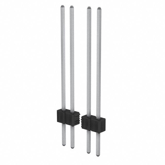 91276-417HLF by Amphenol ICC (FCI) - CONNECTOR HEADER VERT 17POS 2.54MM