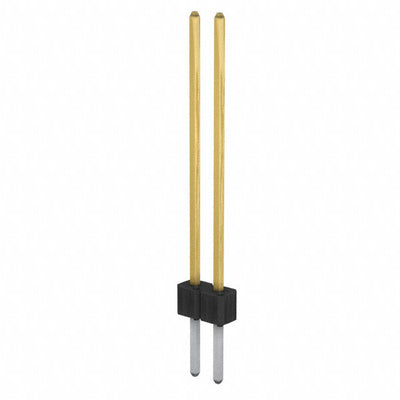 91276-102HLF by Amphenol ICC (FCI) - CONNECTOR HEADER VERT 2POS 2.54MM