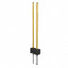 91276-102HLF by Amphenol ICC (FCI) - CONNECTOR HEADER VERT 2POS 2.54MM