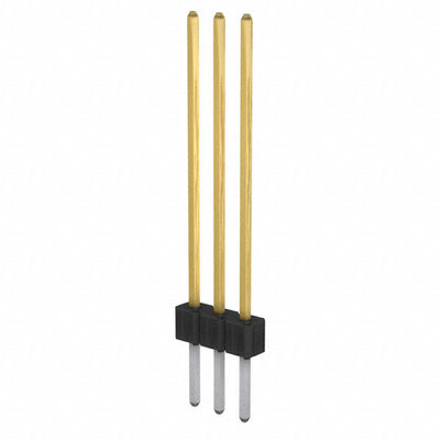 91276-103HLF by Amphenol ICC (FCI) - CONNECTOR HEADER VERT 3POS 2.54MM