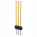 91276-103HLF by Amphenol ICC (FCI) - CONNECTOR HEADER VERT 3POS 2.54MM