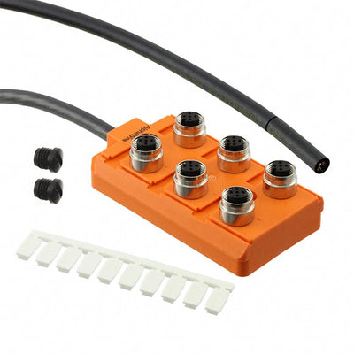 913-5M NC032 by Alpha Wire - M12 PLASTIC 6PORT 1SIG