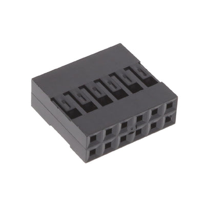 91487-241LF by Amphenol ICC (FCI) - CONNECTOR PLUG HSG 12POS 2.54MM